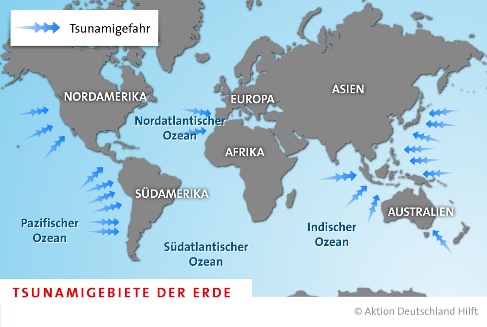 Tsunamigebiete