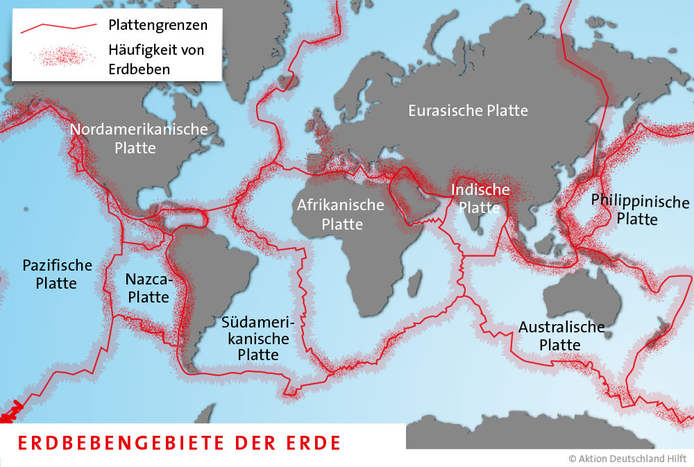 Erdbeben Deutschland - Erdbeben in Deutschland - Neuseeland kommt nach