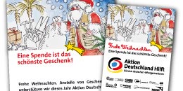 spenden statt schenken