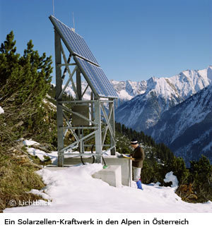 Solarkraftwerk gegen den Klimawandel