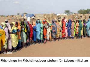 Sudan Flüchtlingslager Hilfsorganisationen helfen