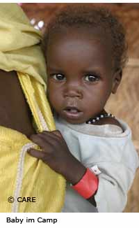 Hilfsorganisationen helfen im Sudan