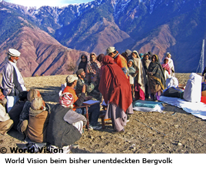 Bergvolk in Pakistan