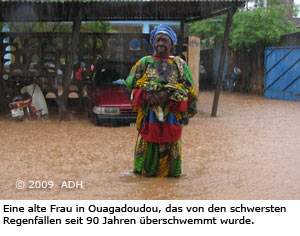 Flut Afrika: Burkina Faso