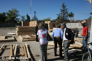 Erdbeben Chile Bauprojekt