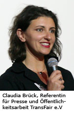 Claudia Brück, TransFair e.V.