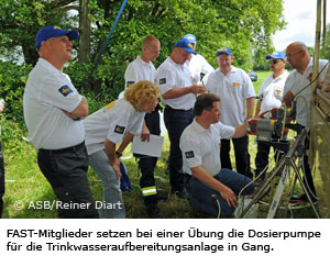 FAST-Gruppe mit Dosierpumpe