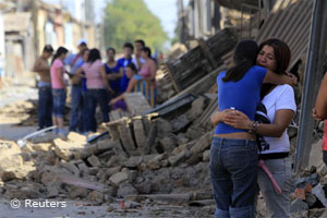 Erdbeben Chile: Verzweiflung