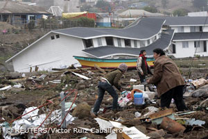 Erdbeben Chile: Bild der Zerstörung