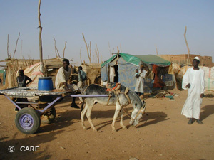 Sudan: Eselskarren