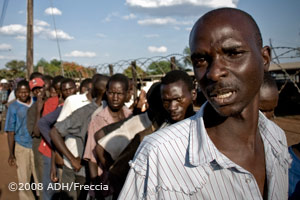 Cholera in Simbabwe: Flüchtlinge hoffen auf medizinische Versorgung in Südafrika