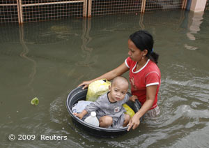  Flut auf den Philippinen