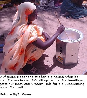 Flüchtlinge aus dem Sudan