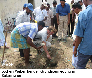 Tsunami Wiederaufbau