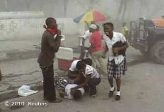 Haiti nach dem Erdbeben