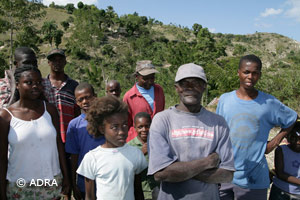 Haiti: Nahrung für eine Bergregion2