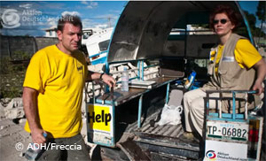 Haiti: Help vor Ort