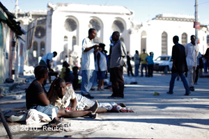 Haiti: Leben auf der Straße