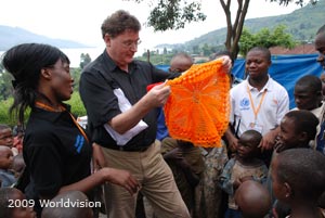 Harry Donsbach in Minova, Kongo