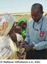 Nothilfe im Sudan
