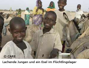 Flüchtlingscamp im Sudan