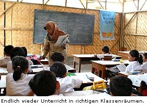 ASB errichtet neue Schulen