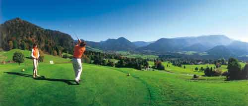 Golfen für den guten Zweck