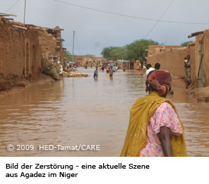 Flut Afrika: Niger