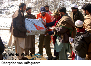 World Vision beim Bergvolk