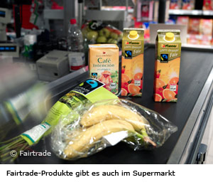 Fairtrade Produkte