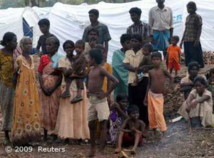 Sri Lanka: Lage für Vertreibene weiter verheerend