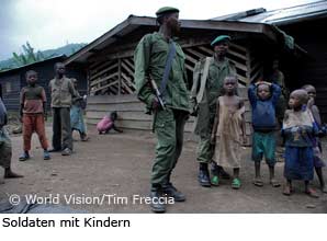 Kongo: Soldaten und Kinder