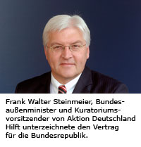 Bundesaußenminister Frank Walter Steinmeier