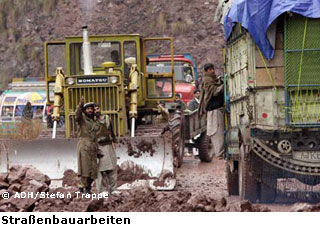 Wiederaufbau Pakistan