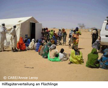 Flüchtline in Darfur