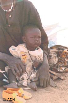 Nothilfe im Sudan