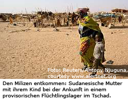 Flüchtlingslager im Tschad
