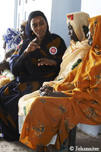 Die Johanniter aktiv im Sudan