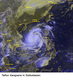 Taifun Xangsane