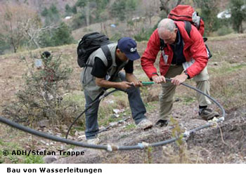 Wiederaufbau Pakistan