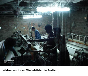 Weber in Indien
