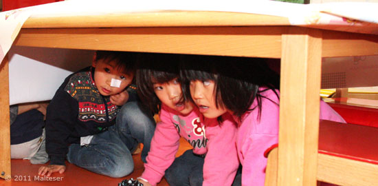 Erdbeben Japan, Kinderheim