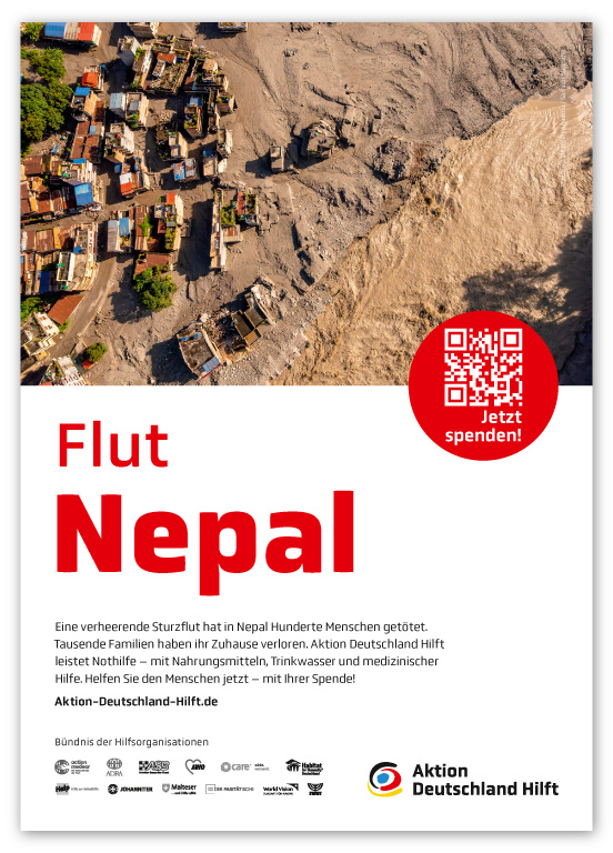 Vorschau Freianzeige Flut Nepal Vorschau Freianzeige Flut Nepal