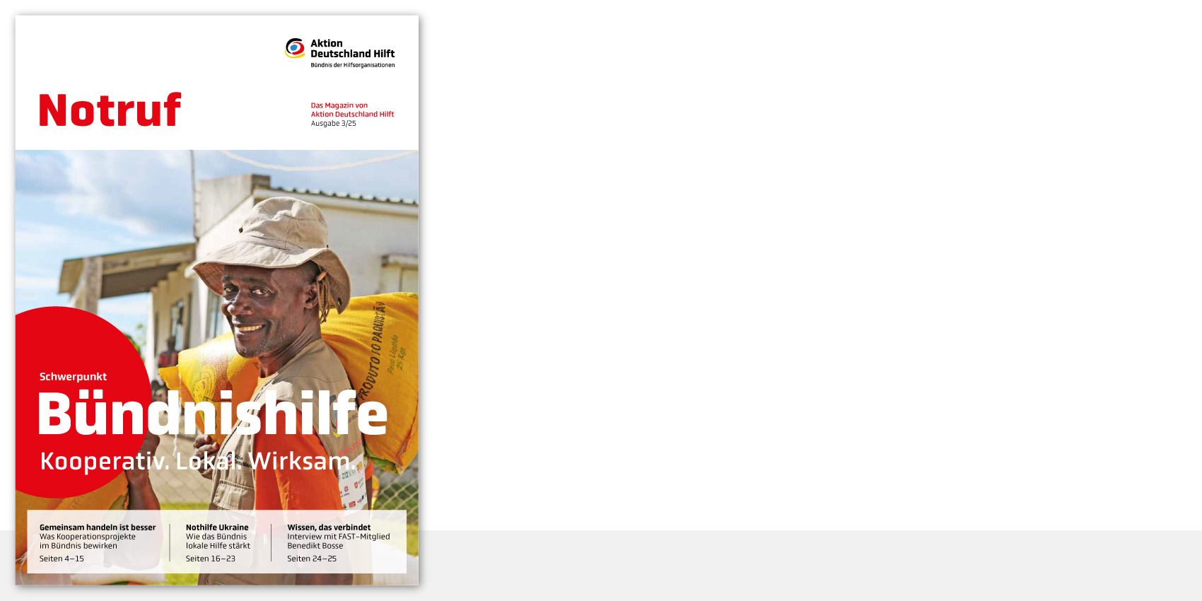 Notruf Cover Bündnishilfe