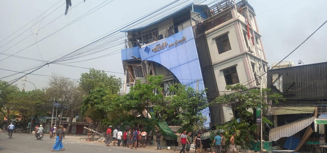 Erdbeben Myanmar