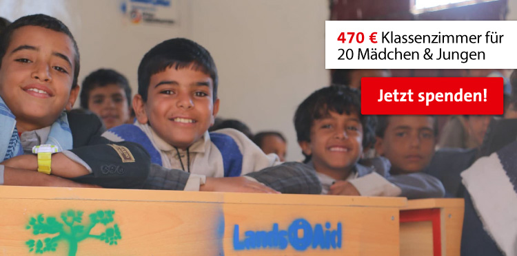 Jetzt online spenden & helfen!