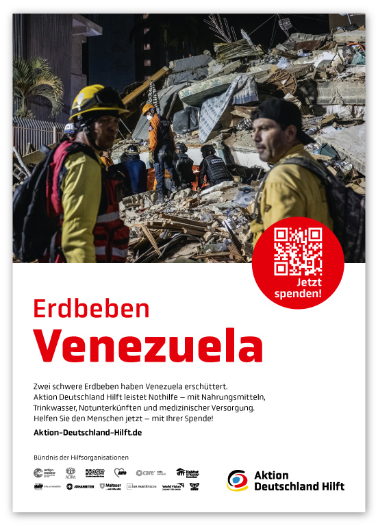 Freianzeige Erdbeben Venezuela Freianzeige Erdbeben Venezuela