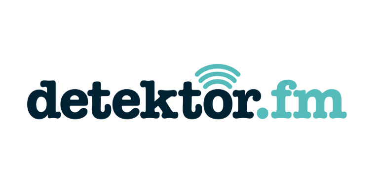 Logo unseres Partners detektor.fm