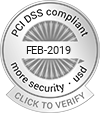 Logo PCI DSS Zertifizierung