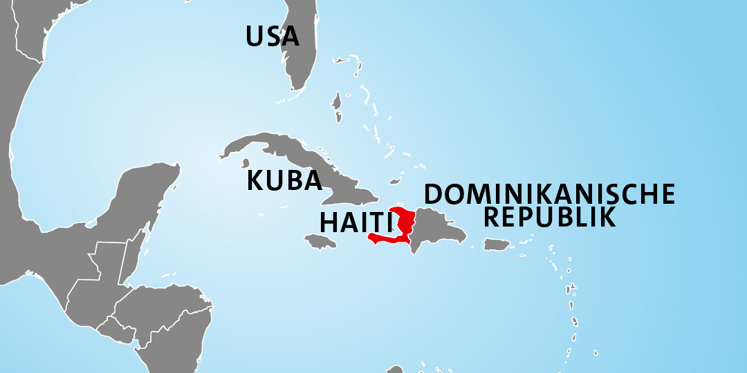 Einsatzgebiet Erdbeben Haiti